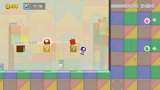 马里奥制造2直播中