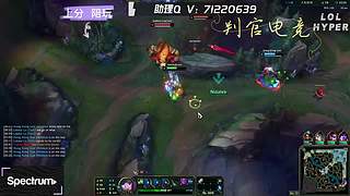 宇宙第一锐雯在4238