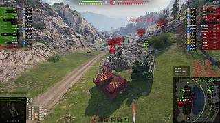 一个免费的坦克游戏