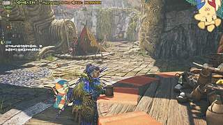 【怪物猎人荒野】小小王锁，可笑可笑！