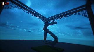 RTX斗鱼我的世界还原中国建筑大赛