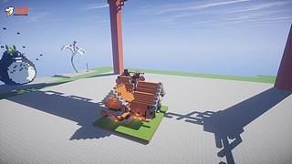 RTX斗鱼我的世界还原中国建筑大赛