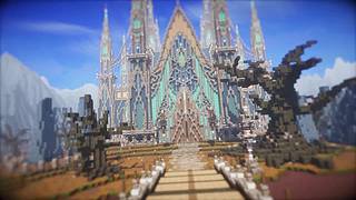 斗鱼我的世界还原中国建筑大赛 豹先生