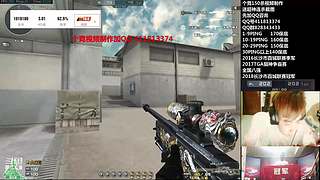 最强AWM234杀18年狙神120万杀敌