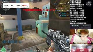 最强AWM234杀18年狙神120万杀敌