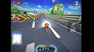 好久没玩 高速混子