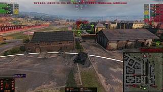 WCL职业选手，VZ55GW三环中