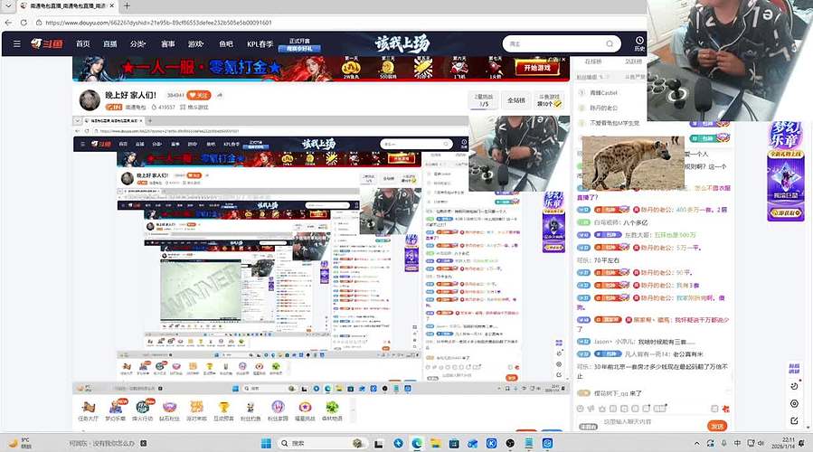 家人们 晚上好！