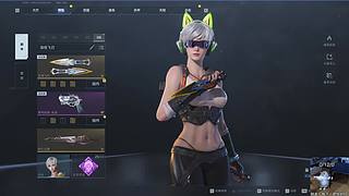 大渺渺❤逆战未来猪猪女孩