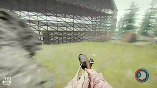 玩末日生存困难模式Raft!!!!!