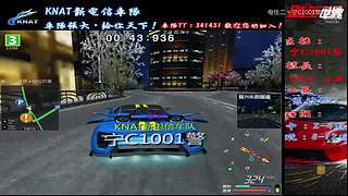 飚车世界电信二丶宁C1001警的直播间