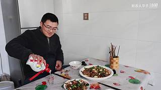 华子的超赞手抓牛排，来看看！