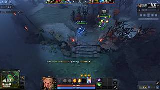 dota2向卡皇学习进黑屋了