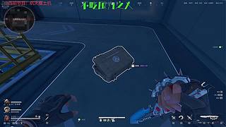 三角洲纯刚枪，见人就躺