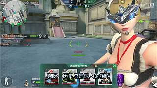 随风柚子在线互怼，CF柚子带你上分