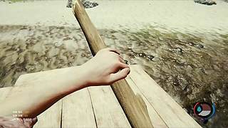 纯净生存 速通  骚操作 漂亮基地