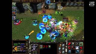 魔兽争霸3c orc第一 lpp