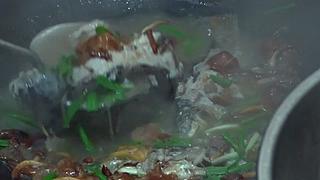 乡土记食的直播间