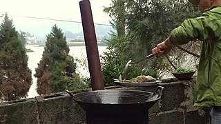 乡土记食的直播间