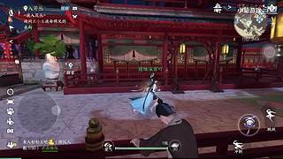 小菊游戏的直播间