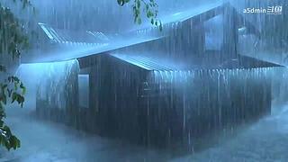 下雨、放松、学习的声音