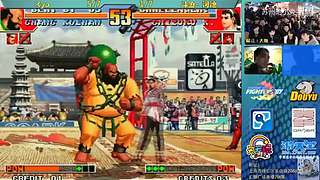 拳皇97 比赛视频精彩放送！