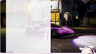 引擎轰鸣赛道逐风