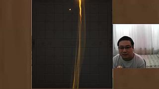 身残志坚，小松象棋