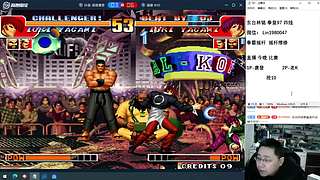 直播 今晚 老K VS 唐登