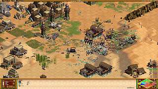 帝国时代2火热视频解说公众号征服地带