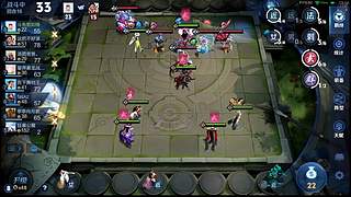 吕布婉儿1V10，魔种起舞蹦迪飞