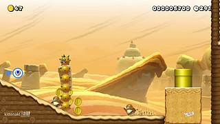 马里奥制造2直播中