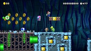 马里奥制造2直播中