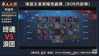 率土之滨-命联第一届王者团队赛