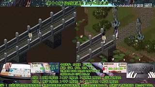 鼻祖麻vs fly过海 锦鲤杯表演赛