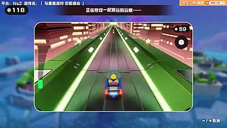 都来参加马里奥的派对