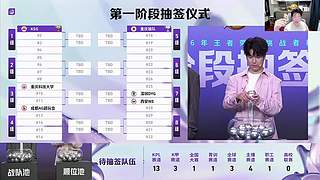 表演赛-K甲决赛-抽签