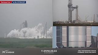 SpaceX星舰第二次飞行测试