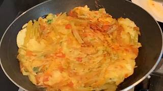 浙江遂昌美食——炒黄未馃