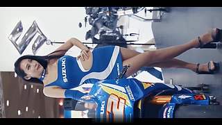 美女车模鉴赏团～