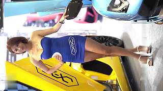 美女车模鉴赏团～