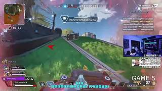 顶级解说ALGS东南亚训练赛！两轮全明星