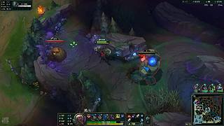 驴酱新人：峡谷单排一会