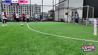 红蓝对抗赛day6！足球比赛！！