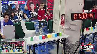 红蓝对抗赛day6！足球比赛！！