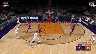 王朝战术教学和精彩五佳球