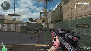 CF穿越火线全能模式游戏视频