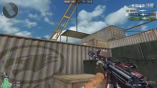 CF穿越火线一切能模式游戏视频