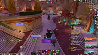 魔兽世界正式服，大秘境随便打