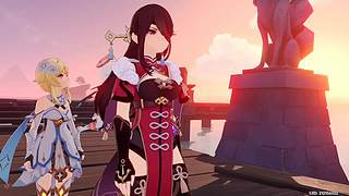 原神3级萌新的直播间